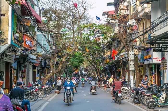 Hanoi Vietnam Old Quarter