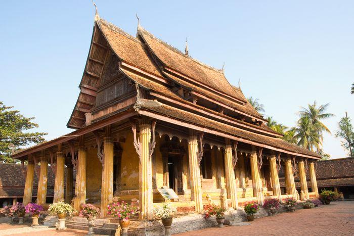 Wat Sisaket t Vientiane Laos