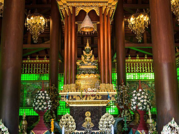 Chiang Rai - Wat Phra Kaeo3
