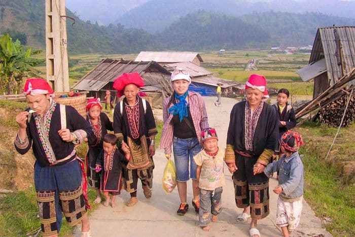 Hmong Tribe Vietnam Ma Tra Village