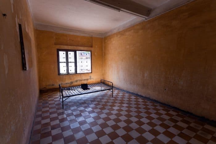 Phnom Penh Cambodia Toul Sleng Prison