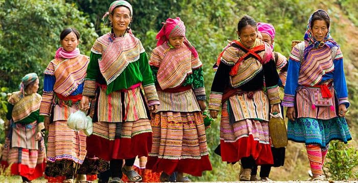 Bac Ha Local Tribe