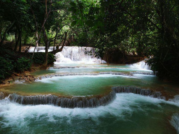Khuang Si Waterfall2