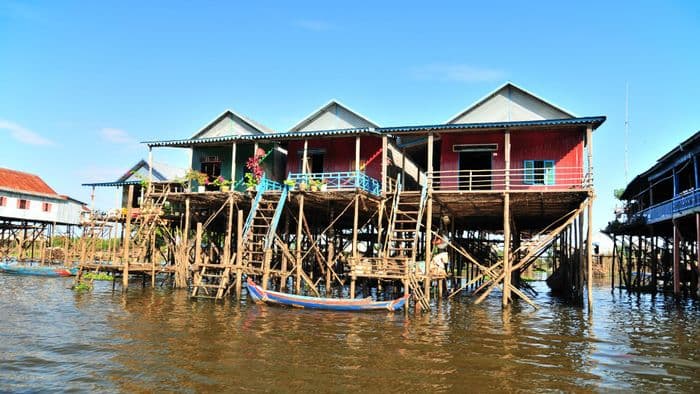 floating village