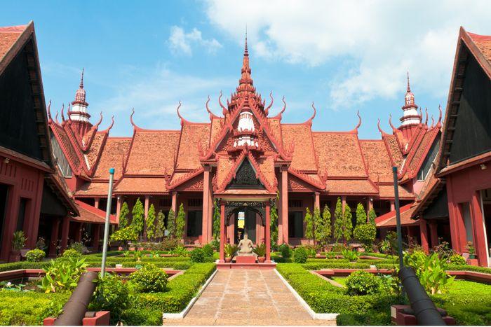 Phnom Penh Cambodia National Museum