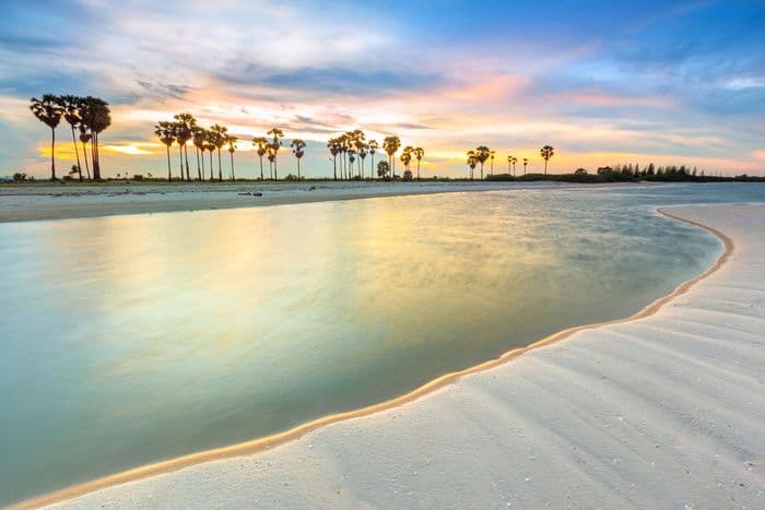 Cha Am Beach Sand