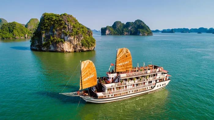 Victory Cruise Halong Bay