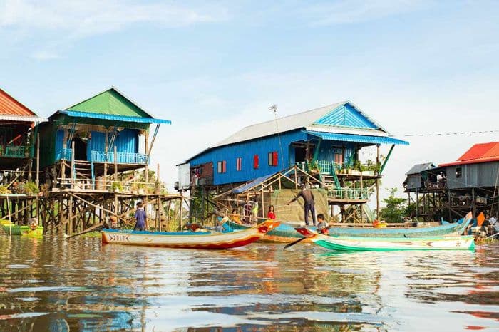 Kampong Khleang Village2