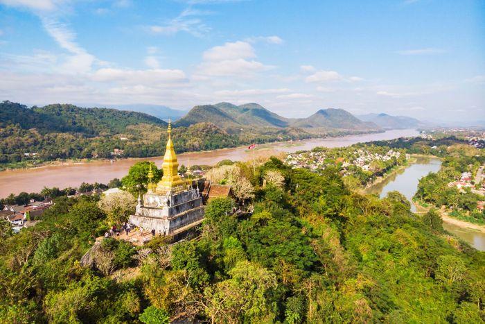 Luang Prabang City in Laos 