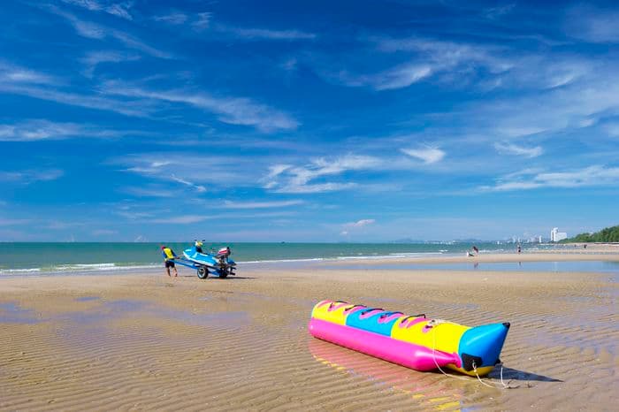Cha Am Beach Banana Boat