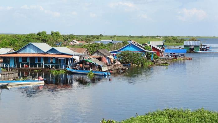 floating village