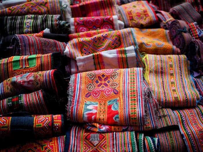 Bac Ha Market