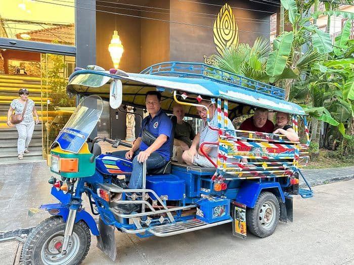 Laos Tuk Tuk