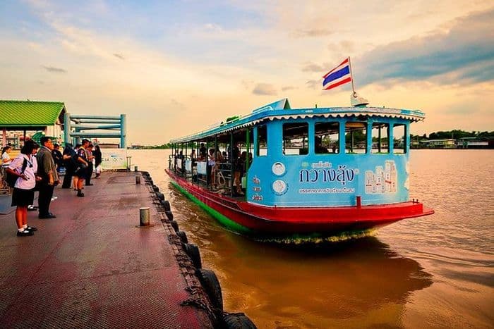 Koh kret boat