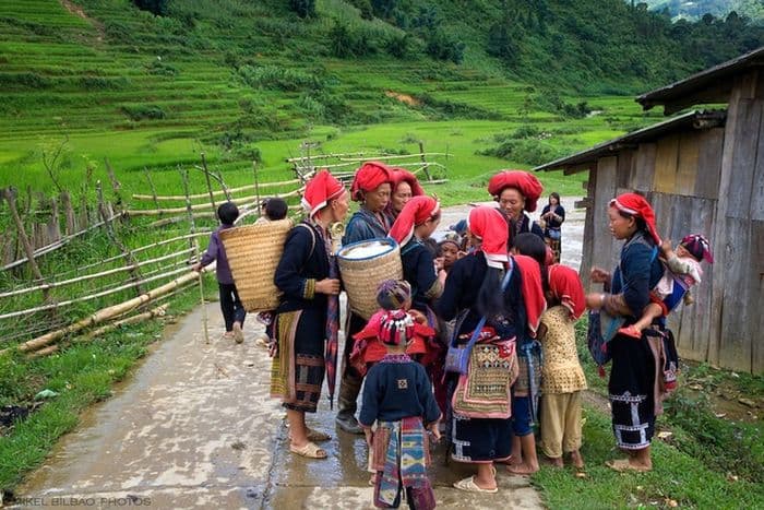 Ma Tra Vietnam Sa Pa Tribe