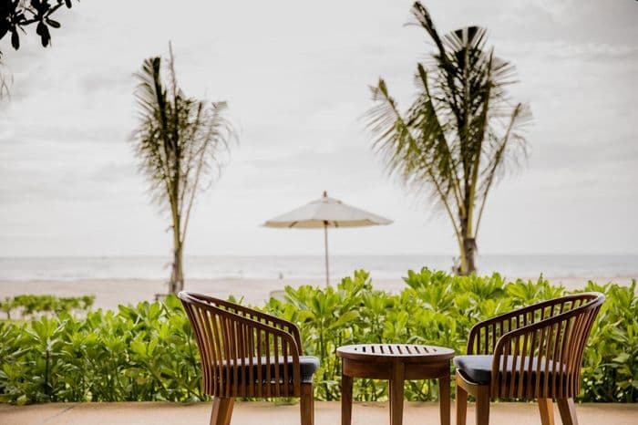 Triple Tree Beach Resort Beach View