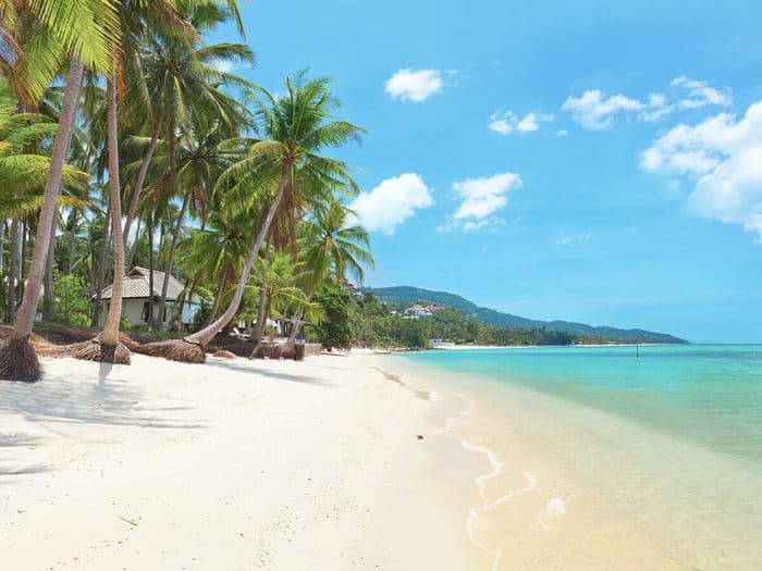 Koh Samui Island Beach Thailand