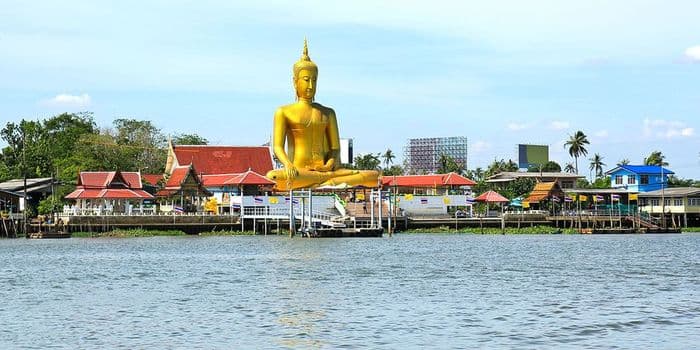 Koh Kret buddha