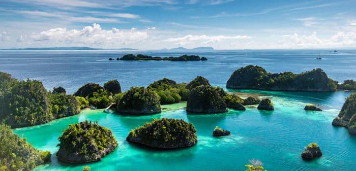DIN Piaynemo Island, Raja Ampat