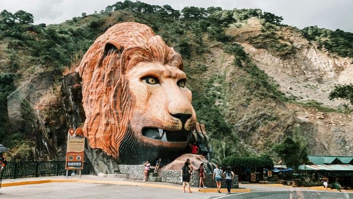 Lions Head BaguioBaguio Philippinen rundreise kleingruppe Rundreisen Philippines