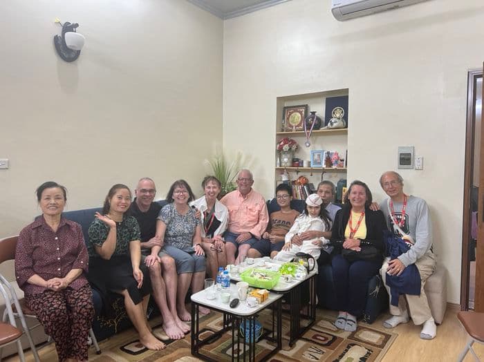Hanoi family dinner