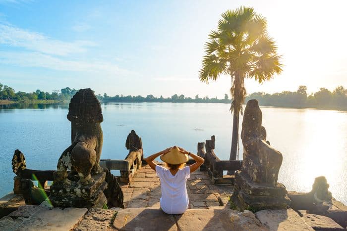 Cambodia Angkor 4K