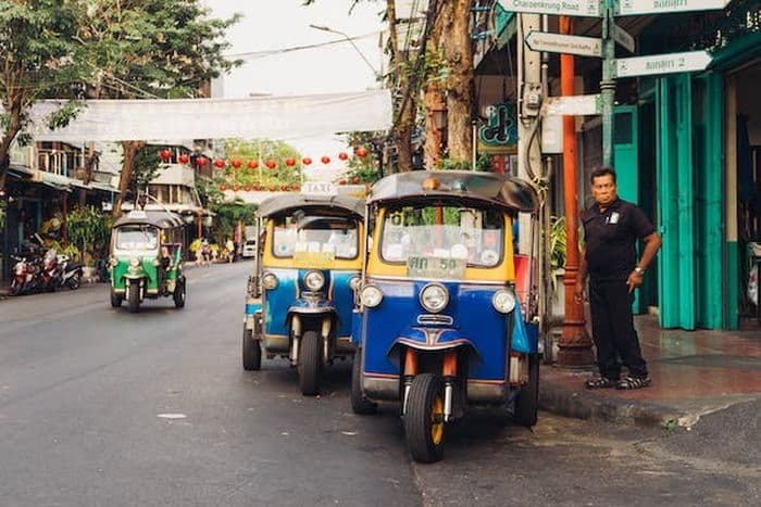 thailand tuk tuk