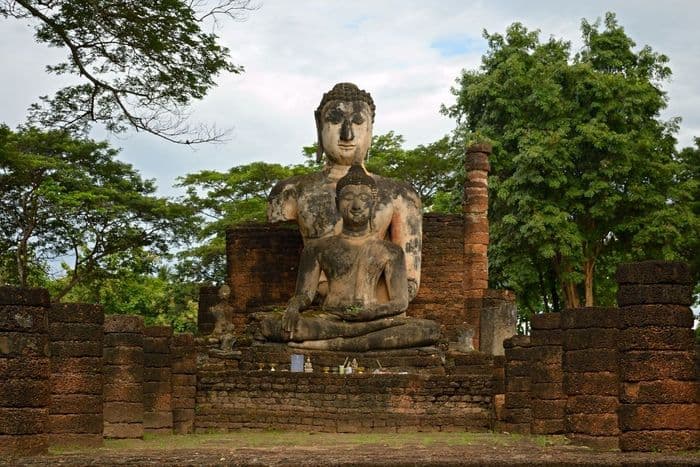 si satchanalai historical park