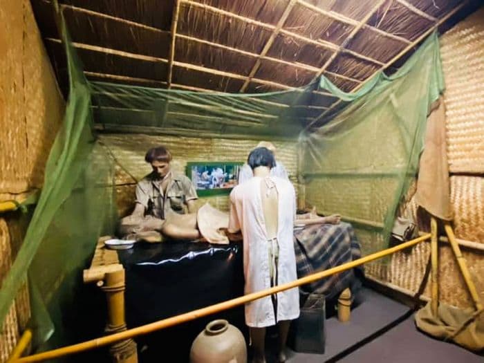 Thailand-Burma Railway Museum Kanchanaburi