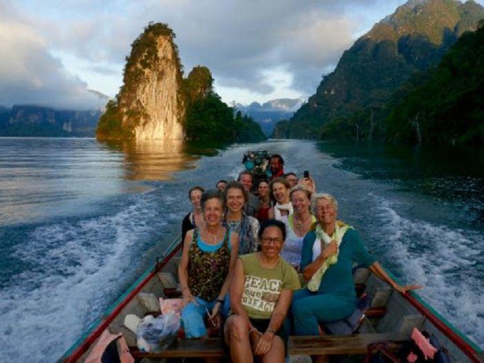 Khao Sok National Park Cheow Larn Lake Boat Tour