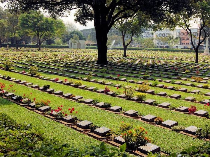 Thailand-Burma Railway Museum Kanchanaburi