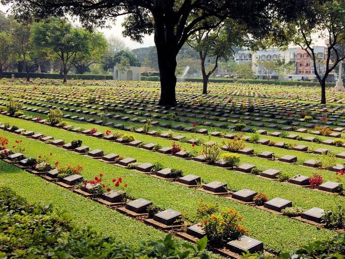 Thailand-Burma Railway Museum Kanchanaburi 