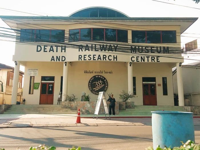 Thailand-Burma Railway Museum Kanchanaburi