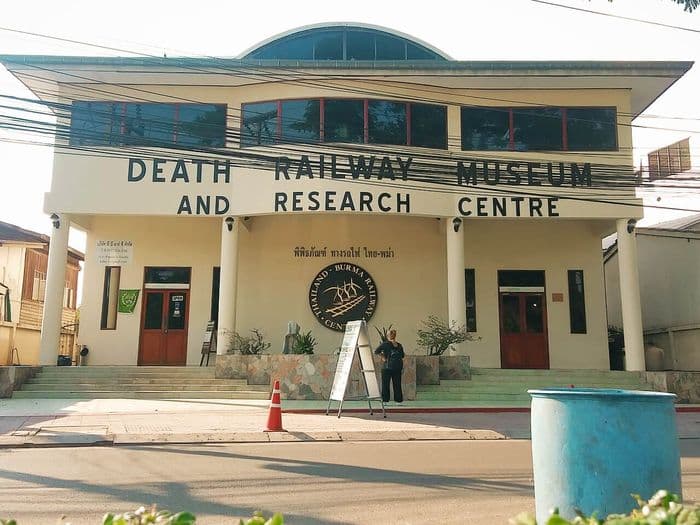 Thailand-Burma Railway Museum Kanchanaburi 