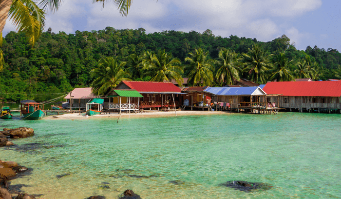Les 10 plus belles plages du Cambodge