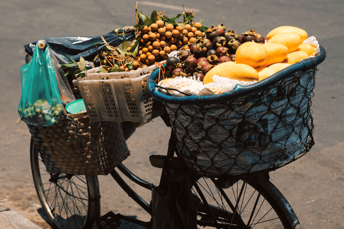 fruits Vietnamesisches essen Cuisine vietnamienne vietnamese food