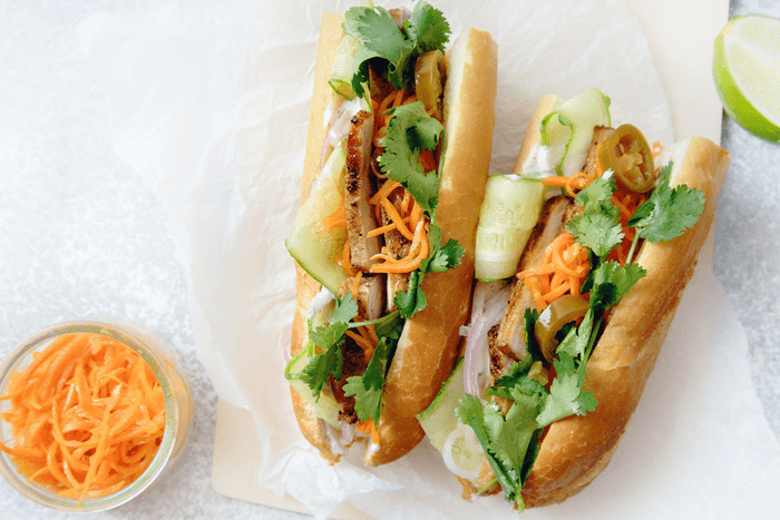 Banh Mi Vietnamesisches essen Cuisine vietnamienne vietnamese food