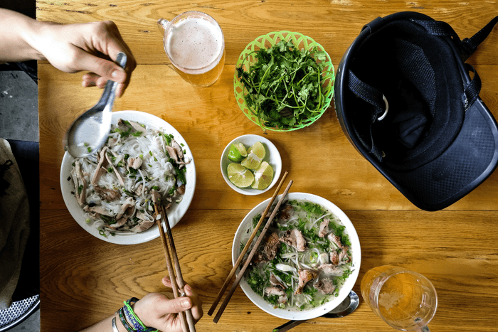 Pho Vietnamesisches essen Cuisine vietnamienne vietnamese food