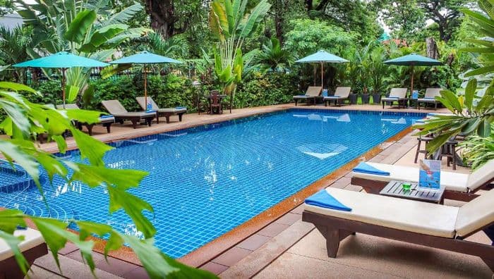 Chateau d'Angkor La Residence