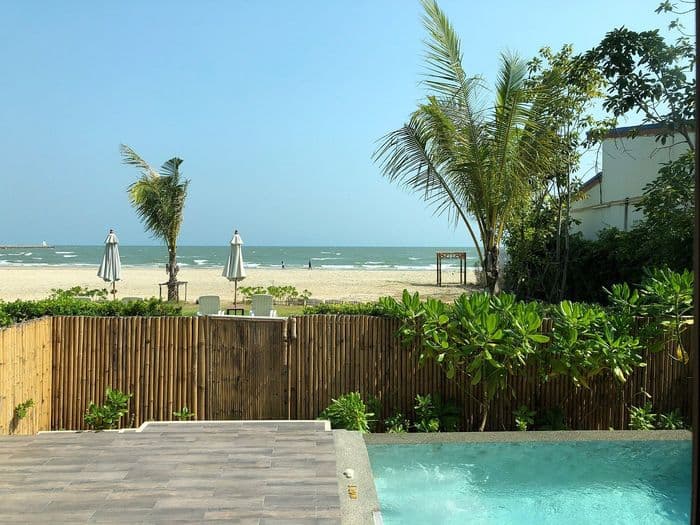 beach view
