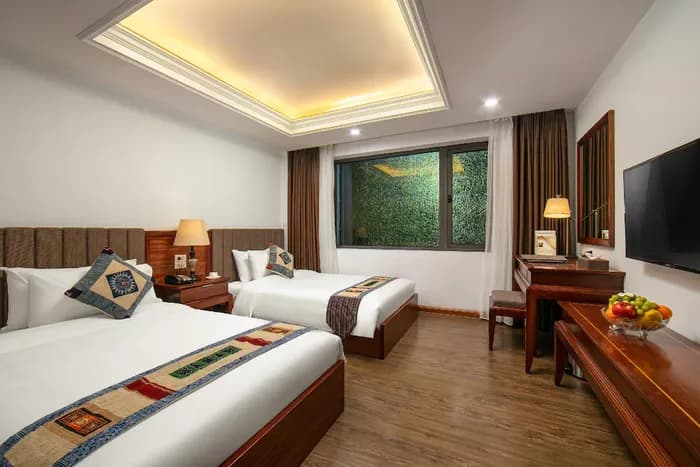 Bamboo Sapa Hotel room