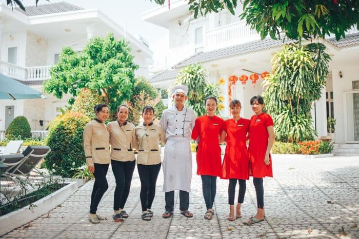 Godiva Villa Phu Quoc - Staff
