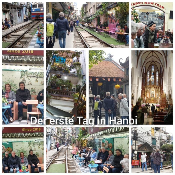 Der erste Tag in Hanoi