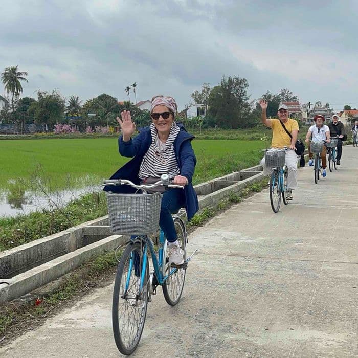 Balade à vélo à Hoi An