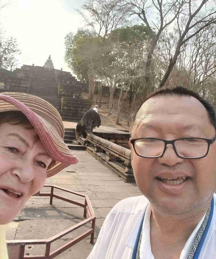 Phanom Rung Ķhmer Temple