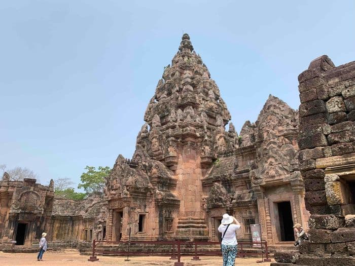 Vestige de la domination de l'empire khmer