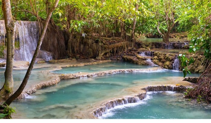 Laos Luang Prabang Kuang Sri