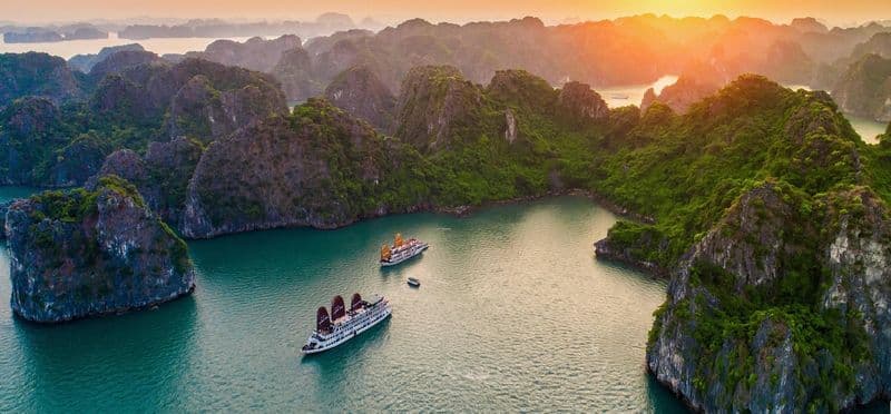 Ha Long Bucht Vietnam