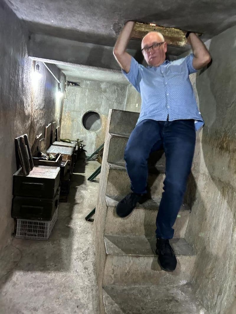 DER GEHEIME BUNKER IN SAIGON